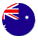 Australia pin