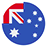 Australia pin