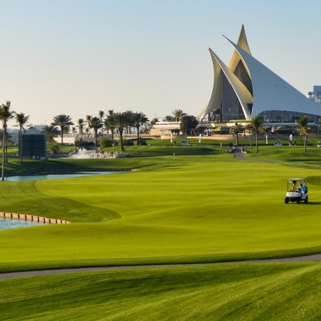 Dubai Creek Golf & Yacht Club