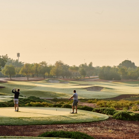 Earth Course at Jumeirah Golf Estates